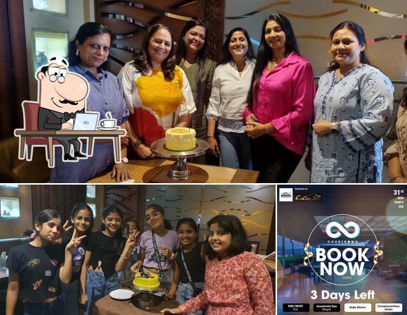 Check out how TransCurry Restaurant looks inside