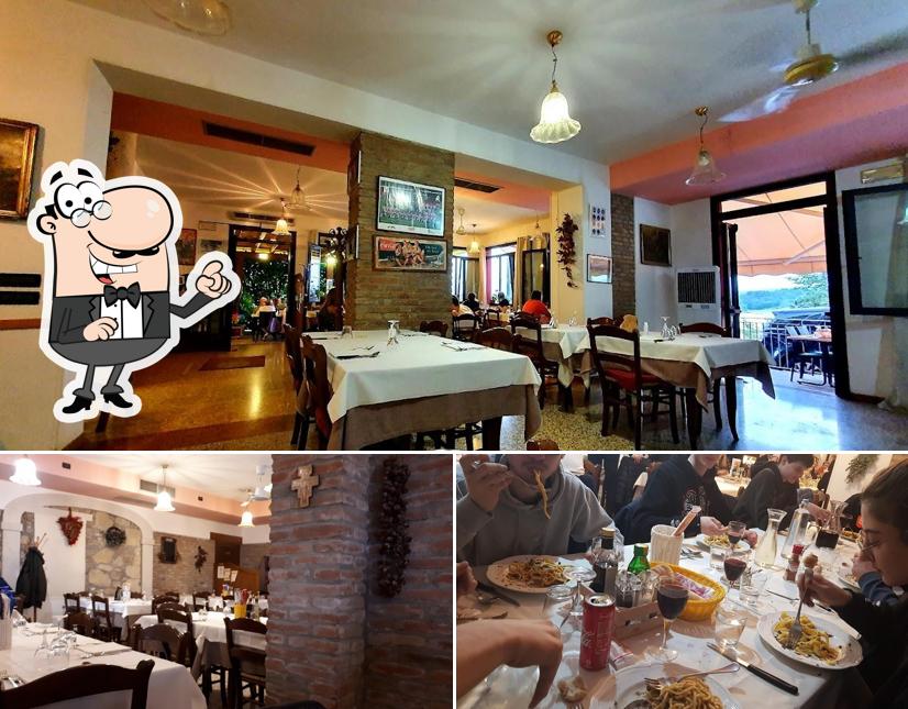 Siediti a un tavolo di Trattoria La Collinetta