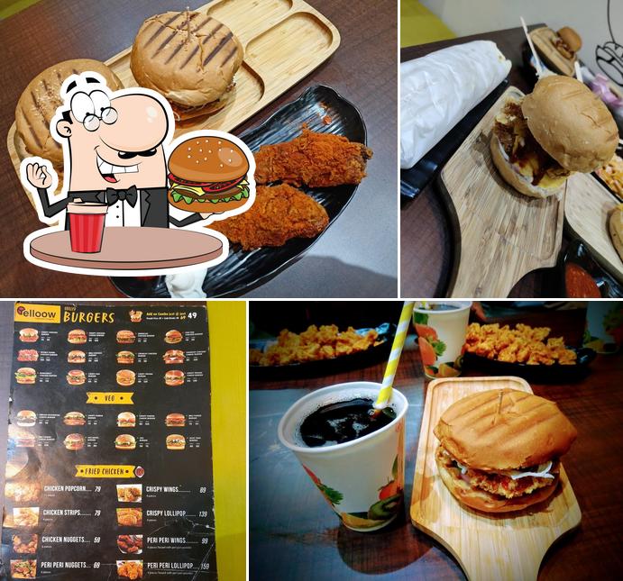 Yelloow’s burgers will cater to satisfy different tastes