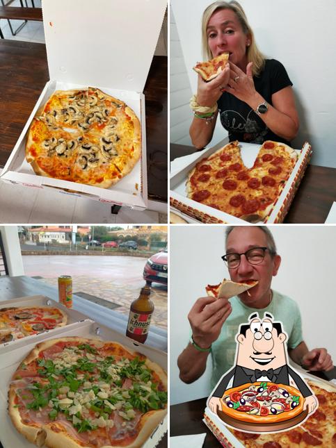 Prova tra le molte varianti di pizza