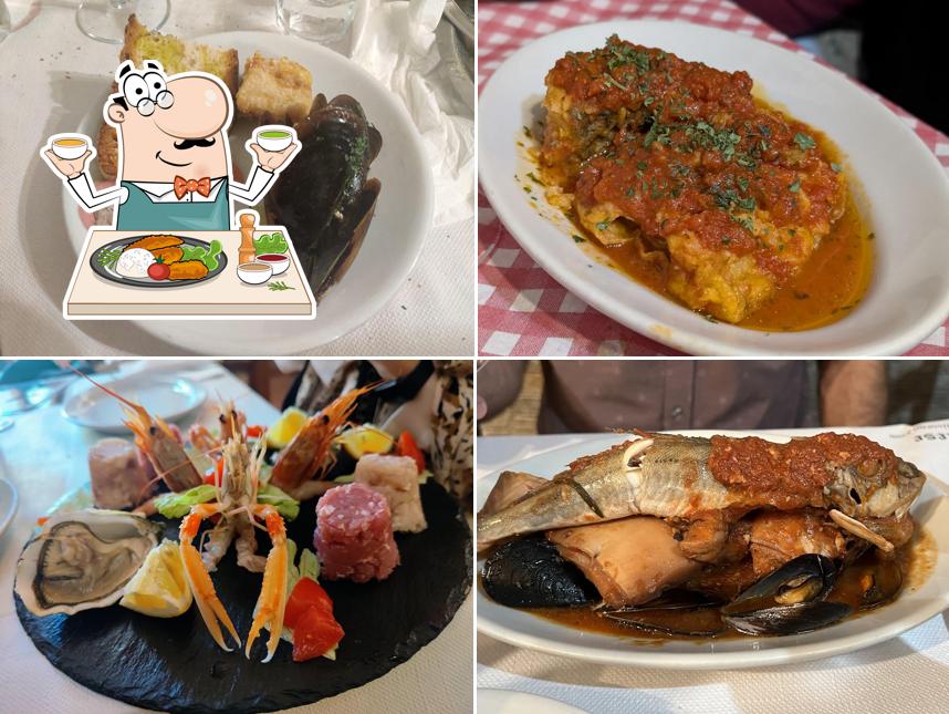 Platti al Cantina Senese