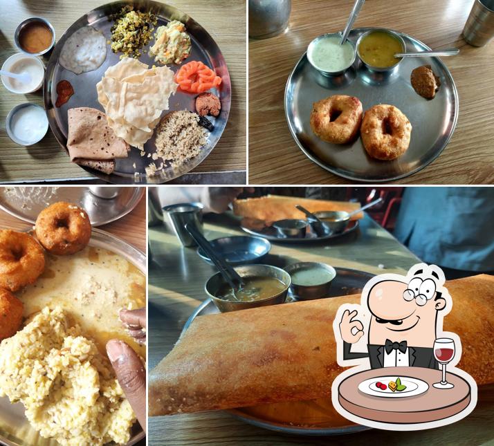 Food at South Indian Mess