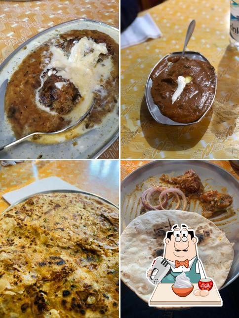 New Hotel Punjab serves a range of desserts