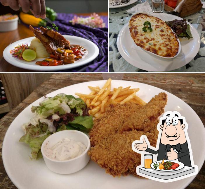 Food at German Bakery Lonavala