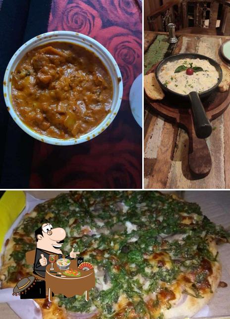 Food at PIZZA CAPRINA