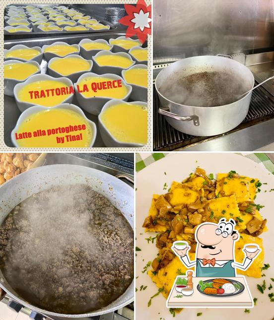 Cibo al Trattoria la Querce