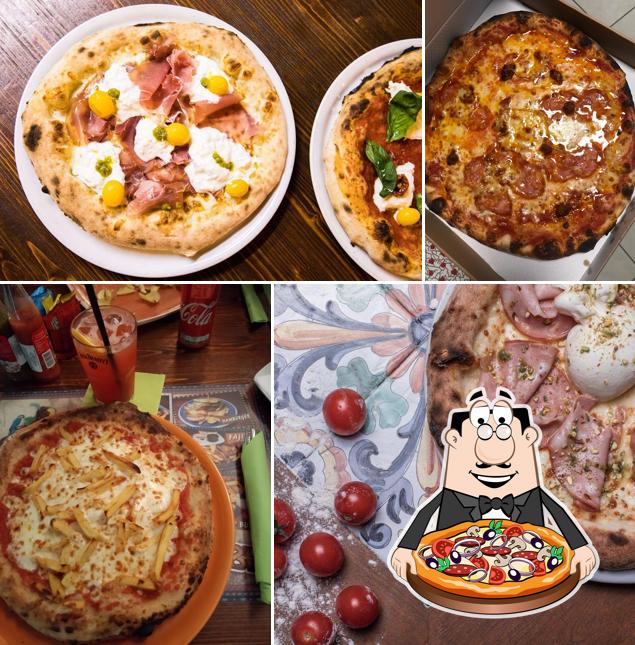 A La Rambla, puoi provare una bella pizza