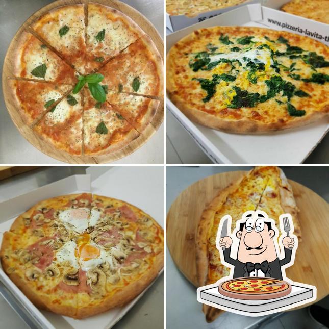 A La Vita Pizzeria Thun, Pizza-Pide-Snacks -Hauslieferdienst-Halal Take Away, puoi prenderti una bella pizza