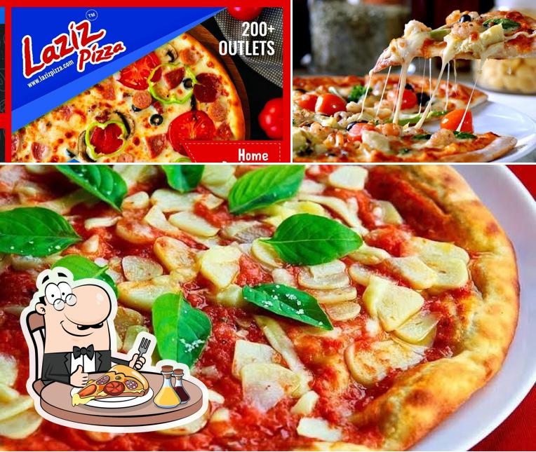 Pizza is the world's favourite fast food