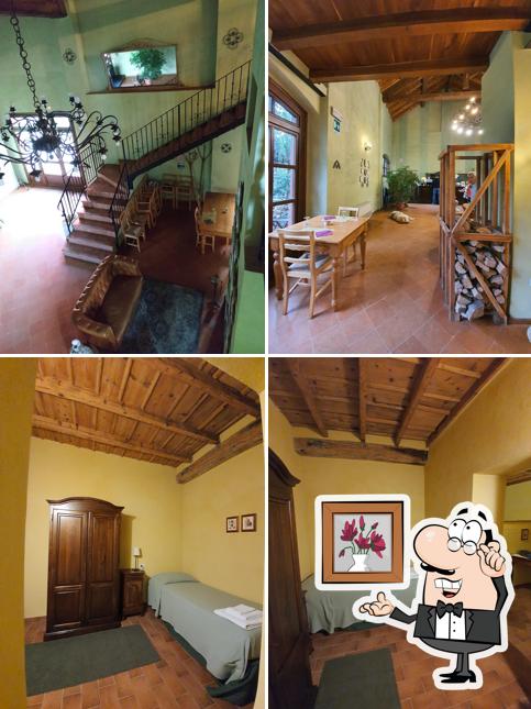 Dai un'occhiata agli interni di Agriturismo Cascina Maiocca