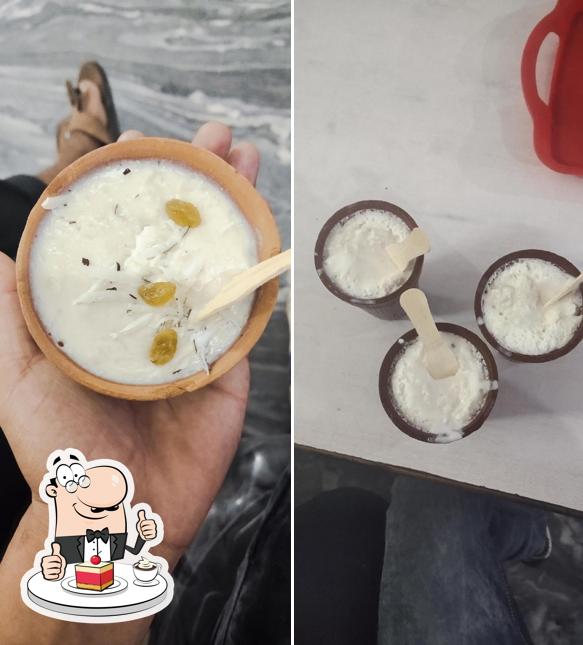 Enjoy one of the desserts