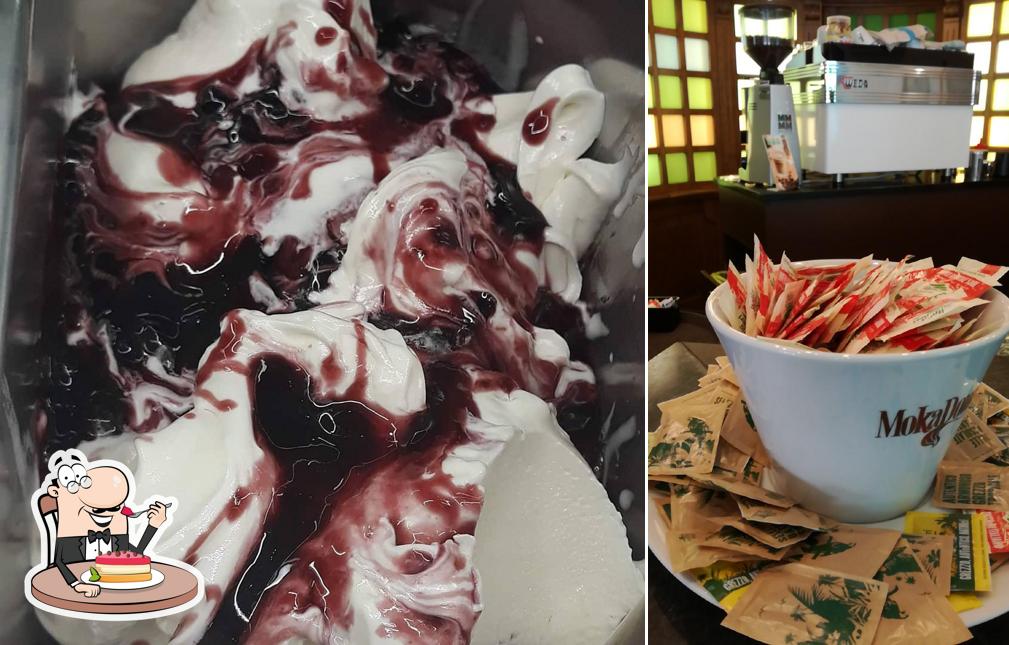Bar "Tradizione Loi Zedda" serve un'ampia gamma di dolci