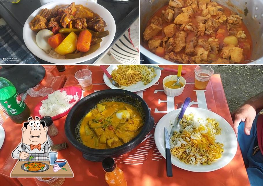 Asas de frango em Bar e Restaurante da Família