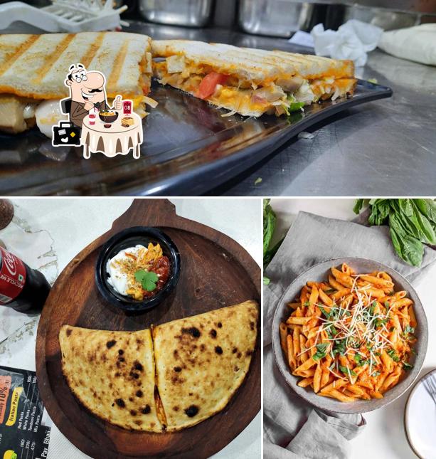 Food at Best Pizza