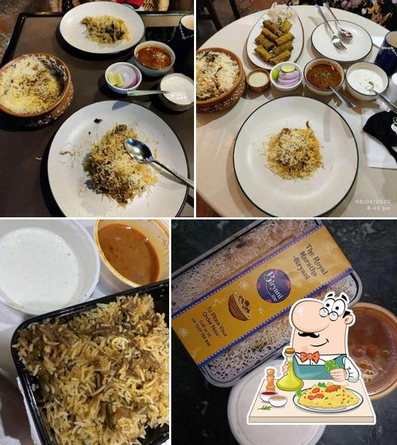 Meals at Biryani Inc