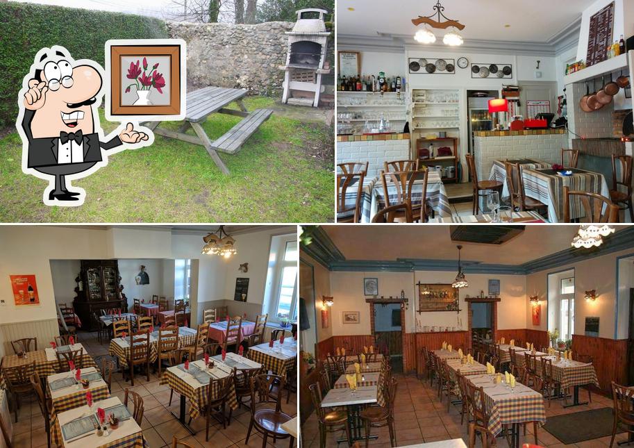Brasserie La Pierre - Chez Edwige