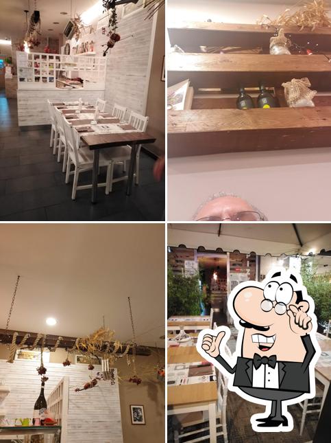 Gli interni di Pizzeria Cacio e Pepe