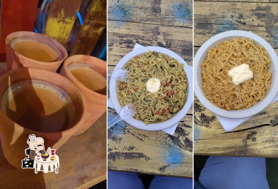 Food at CHAISH dd puram