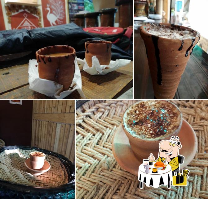 Chocolate mousse at Oolong Tea Cafe