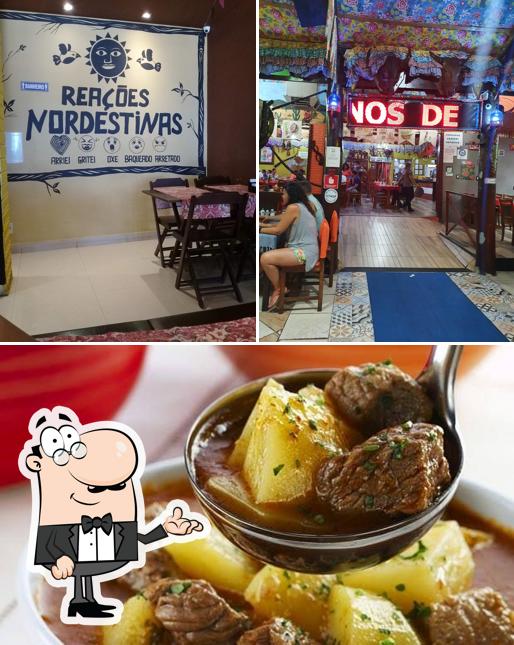 Entre diversos coisas, interior e comida podem ser encontrados no Cariri Restaurante