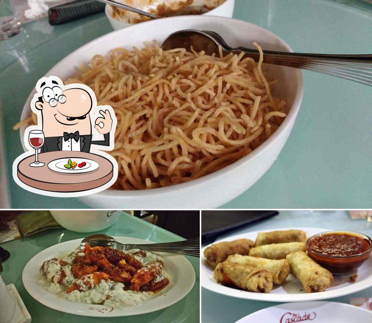 Meals at Cascade