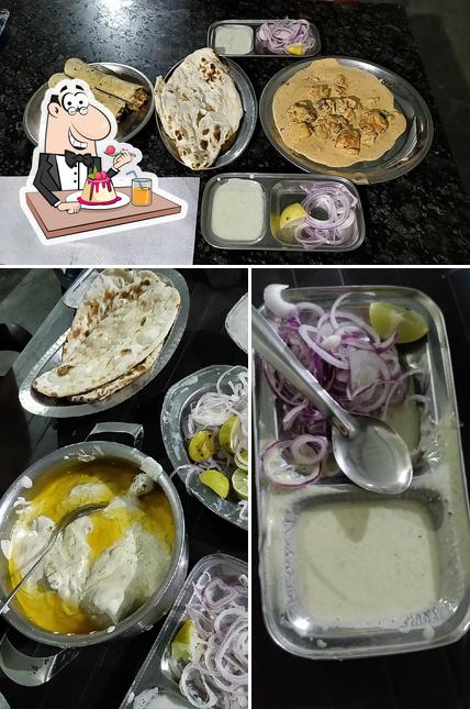 Chand Dhaba - Chicken Restaurant serves a number of desserts