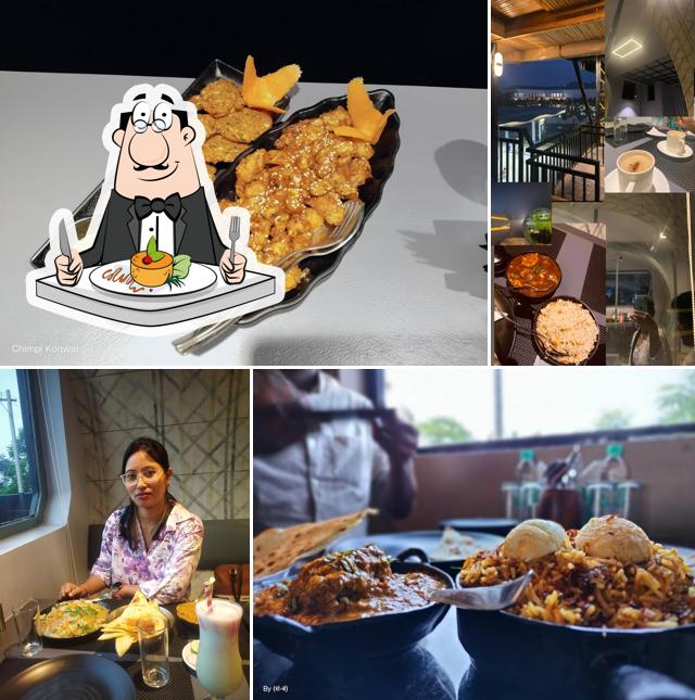 Food at Chilling Station