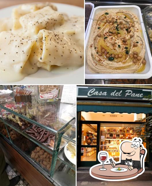Cibo al Casa del Pane
