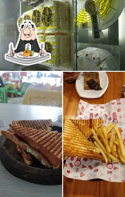 Food at Fresh choice - Bakery & Cafe
