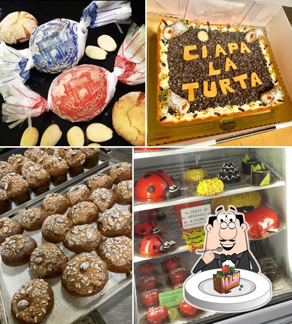 Torta al cioccolato al Pasticceria Sommariva