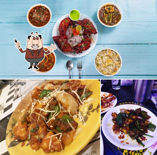 Food at Dine City