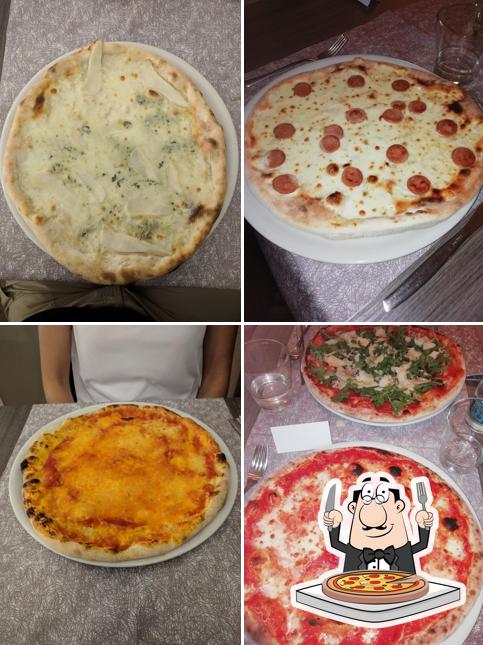 Prenditi tra le molte varianti di pizza