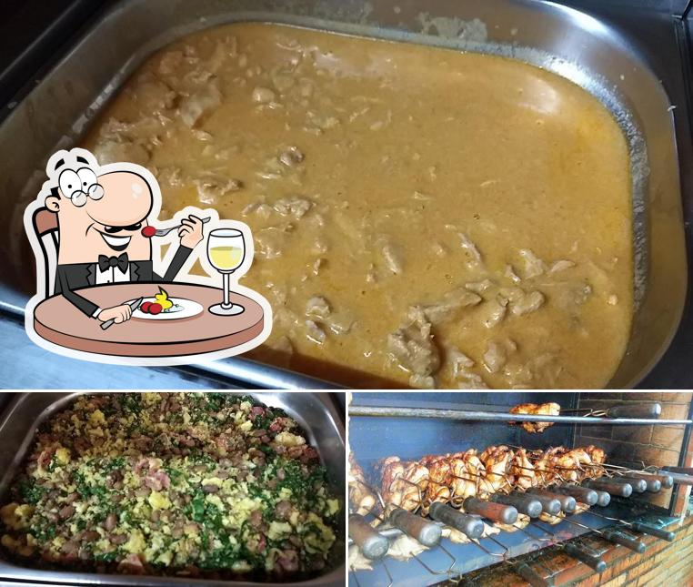 Comida em Frango na Brasa