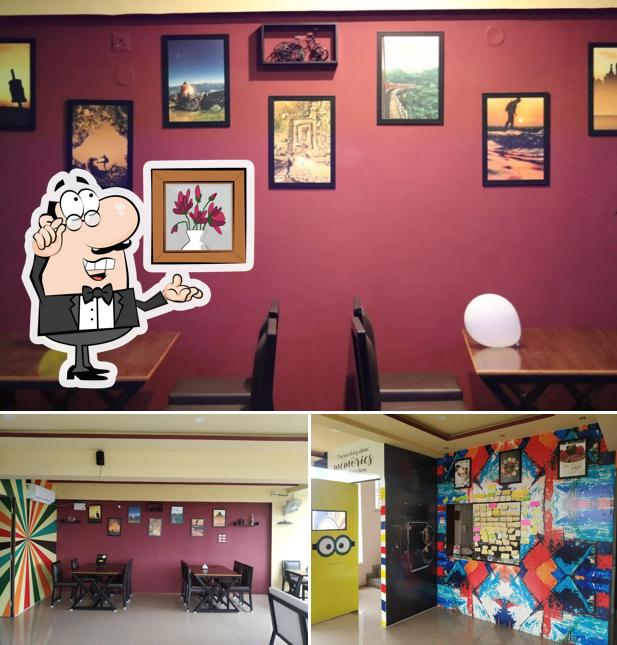 Check out how Frenzo Cafe ಫ್ರೆಂಜೋ಼ ಕೆಫೆ looks inside