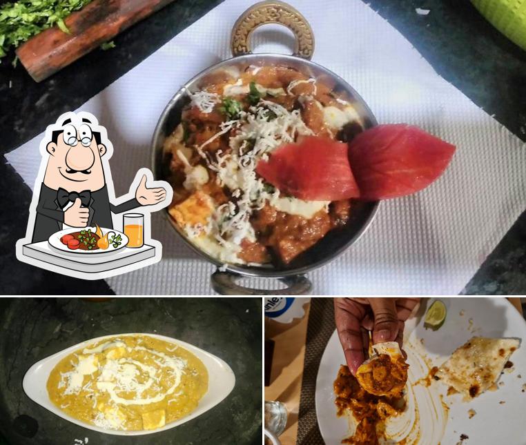 Food at Fusion Restaurant
