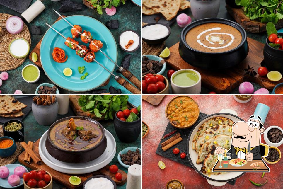 Food at Go Dutch Café & Restaurant