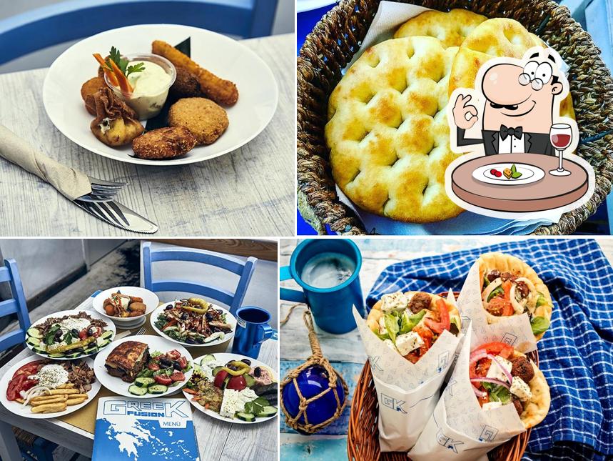 Cibo al Greek Fusion