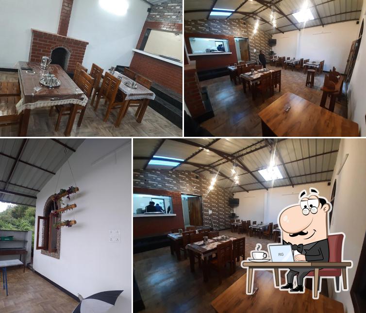 Check out how Hill Cop Cafe looks inside