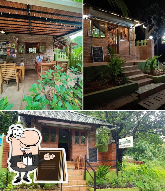The exterior of Jack Fruit Tree Cafe & Tavern