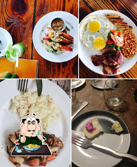 Food at Jardin D'ulysse