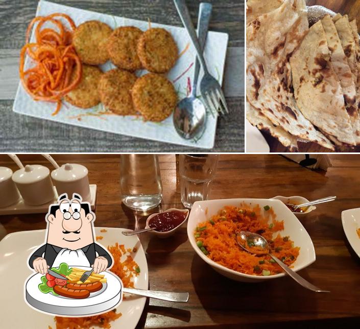 Food at KB2 Restaurant