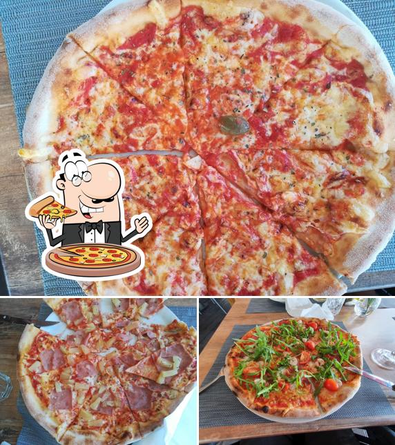 Ordina una pizza a Konoba Pizzeria Mirkec