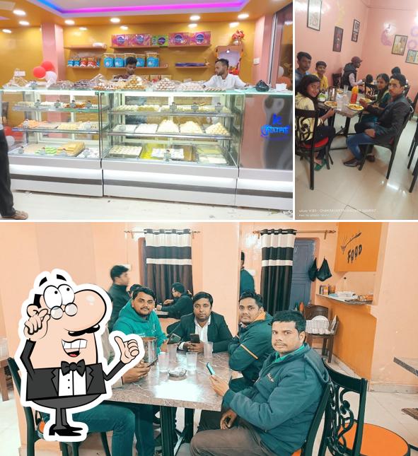 Check out how Kutumb Sweets And Snacks Corner With Family Restaurant looks inside