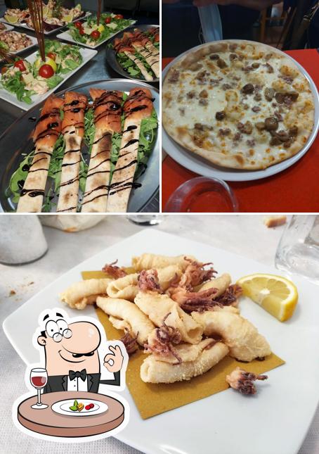 Cibo al La Lanterna