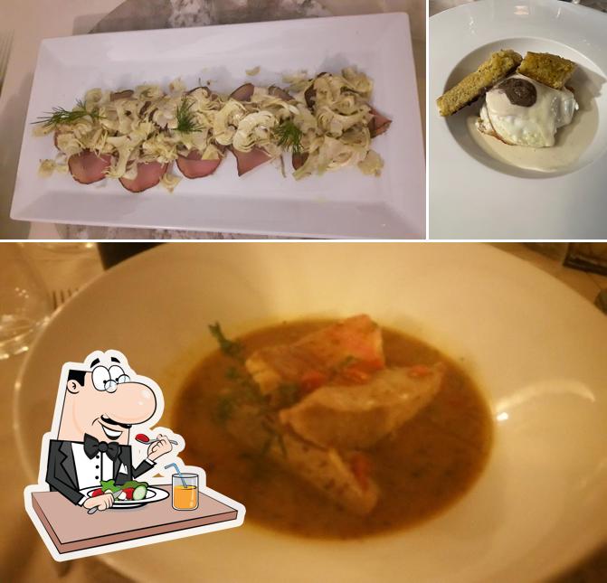 Cibo al Ristorante la Tavernetta