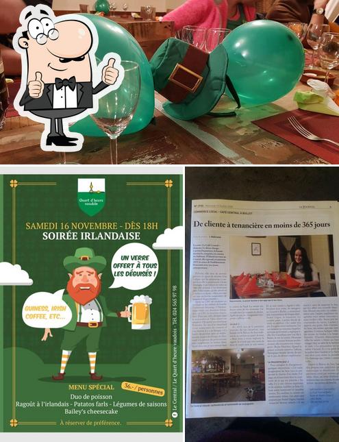 Ecco una foto di Le Central / Le Quart d'heure Vaudois