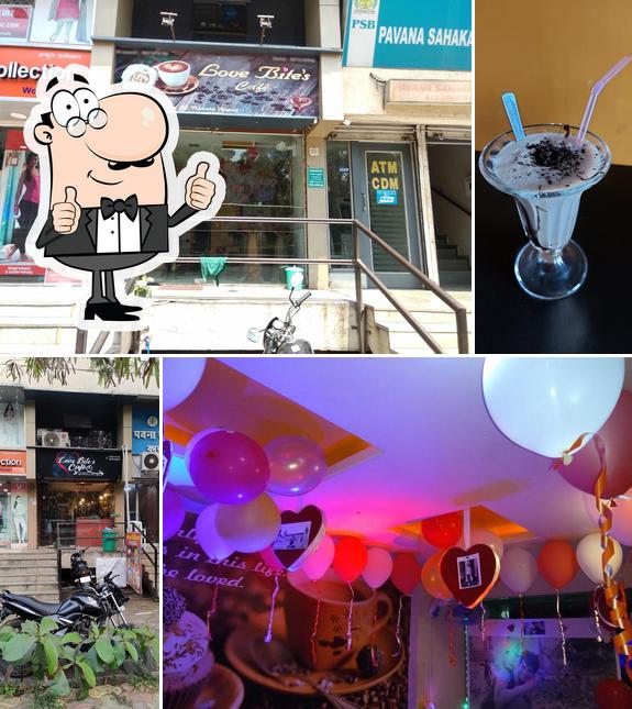 See the pic of Love Bites Cafe and Mini Theatre