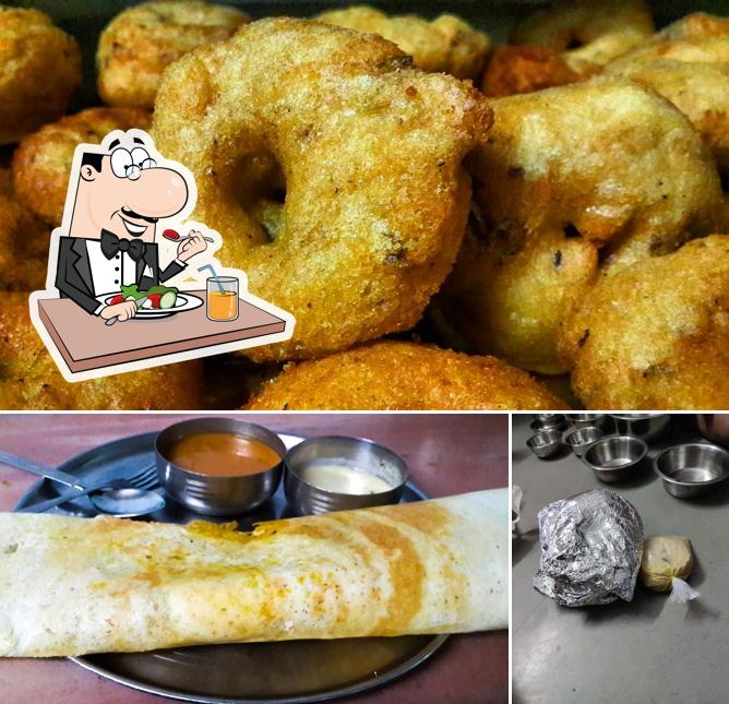 Meals at Madras Hotel - Serving since 1961 (South Indian Restaurant)