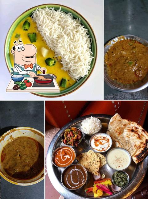Chicken curry at Maharaja bhog kitchen