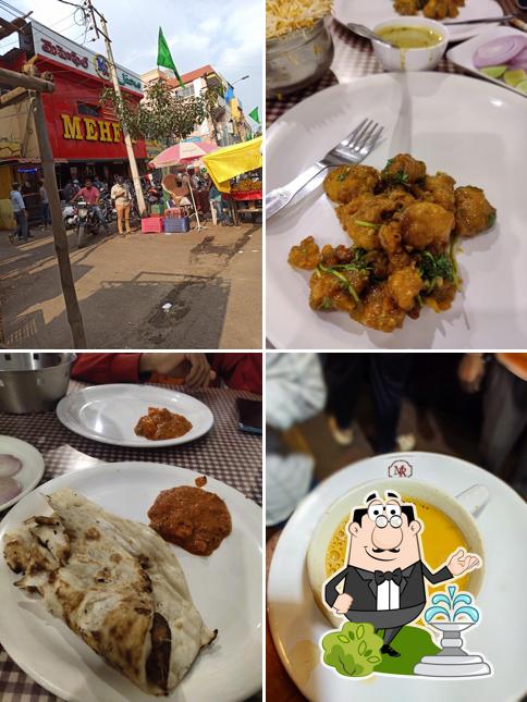 The exterior of Mehfil